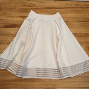 Full white skirt from Mendocino